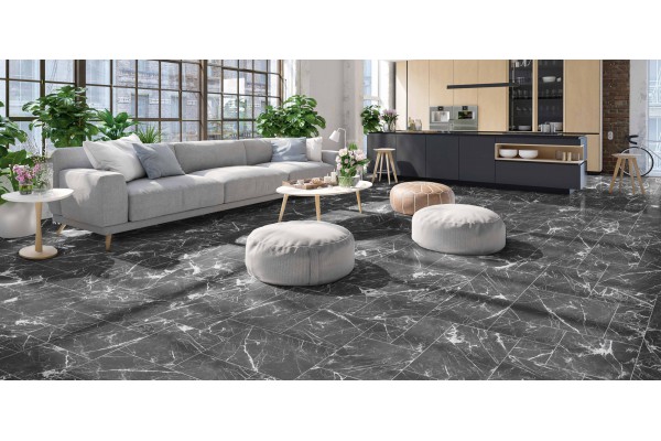 Płytki imitujące kamień i marmur - Kolekcja Dark Marble