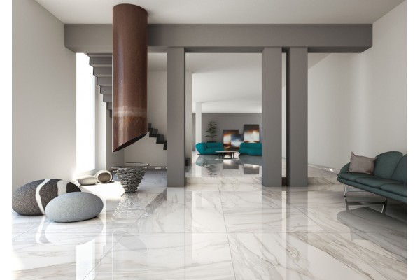 Płytki imitujące kamień i marmur - Kolekcja White Marble