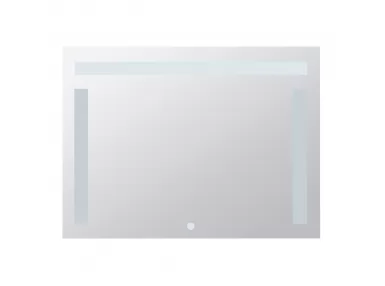 Lustro 600x800 mm z oświetleniem LED czujnikiem na dotyk - 101401117