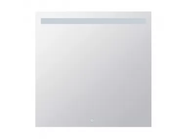 Lustro 800x800 mm z oświetleniem LED czujnikiem na dotyk - 101201127