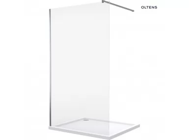 Oltens Vida ścianka prysznicowa Walk-in 80 cm