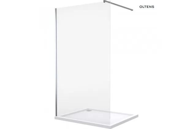 Oltens Vida ścianka prysznicowa Walk-in 80 cm