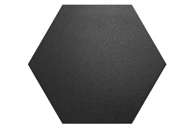 Argos Black Hex 56x48,5 - płytka gresowa