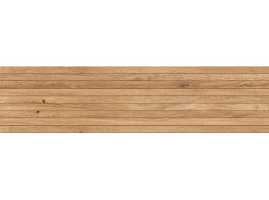 Firenze Teak Naturale Rett. 30,4x122,2