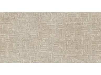 Slow Sabbia Decoro Tapis Rett. 60x120 MM6W - płytka gresowa