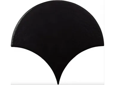 Escama Black Mat 15,5x17 - płytka ścienna