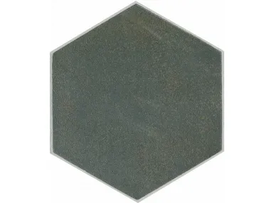 Magnetism Green Hexa 13,9x16 - płytka gresowa