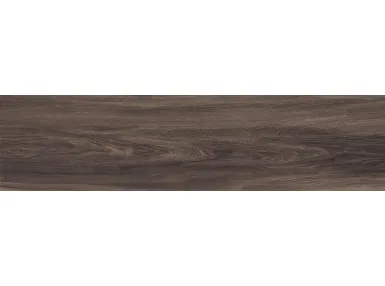 Skyline Dark Brown Rett. 26x160 - płytka gresowa