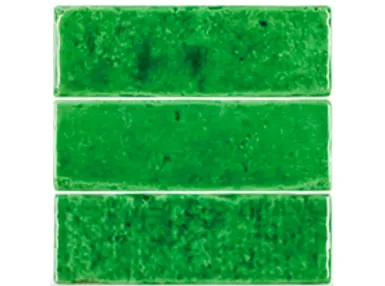 Terre Victorian Green 5x15  - płytka ścienna