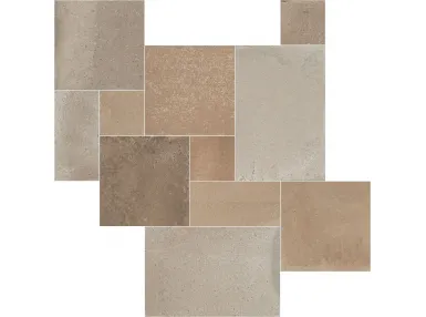 Adagio Taupe Modular 44x66 - płytka gresowa