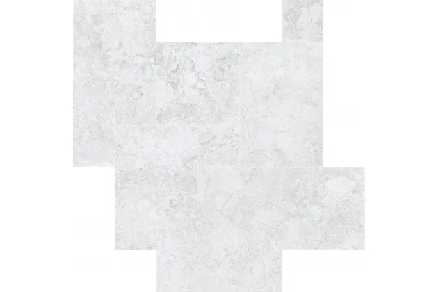 Tivoli White Modular 44x66 - płytka gresowa