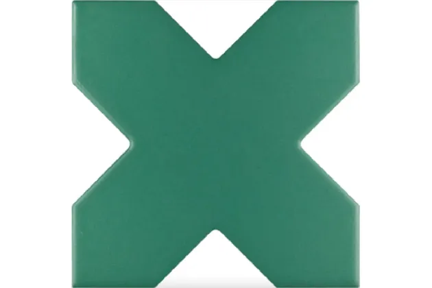 New York Cross Green 13,6x13,6 - płytka gresowa