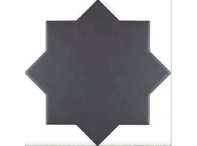 New York Star Black 13,6x13,6 - płytka gresowa