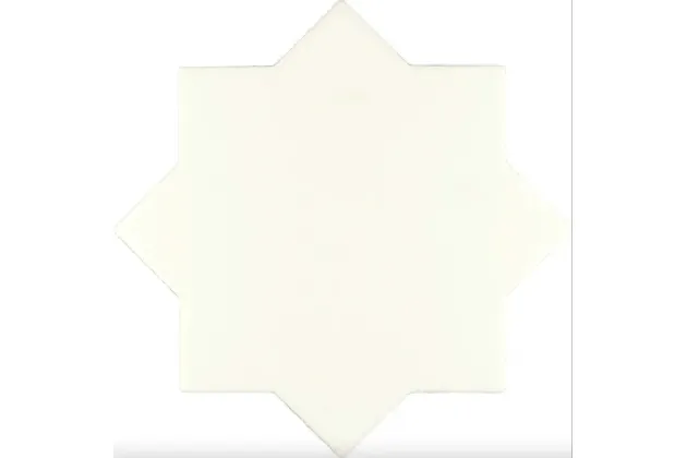 BeColors Star White 13,6x13,6 - płytka gresowa