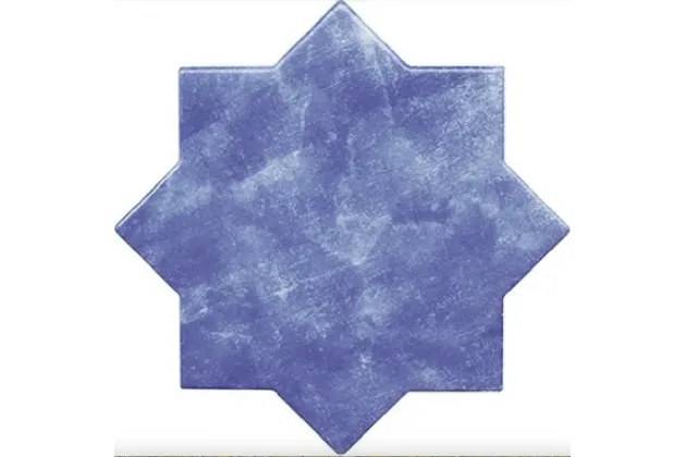 BeColors Star Electric Blue 13,6x13,6 - płytka gresowa