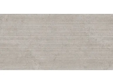 Limestone Grey Deco Rect. 59,1×119,1 - płytka gresowa